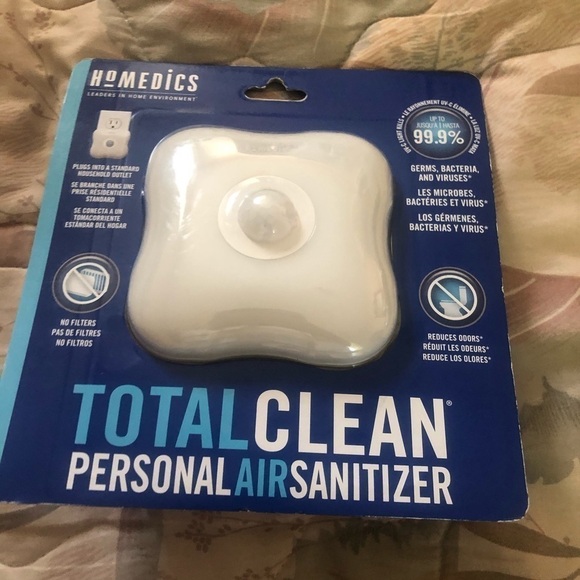 - 2 New With Box  Home medicsTotal Clean PersonalSir Saniti - Picture 9 of 11